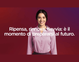 Ripensa. Rinnova. Riavvia. È il momento di prepararsi al futuro