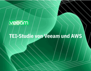 TEI-Studie von Veeam und AWS