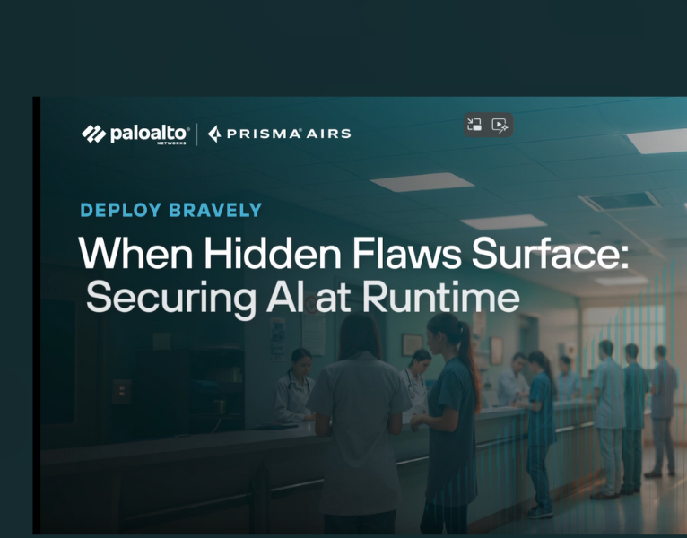 When Hidden Flaws Surface: Securing AI at Runtime