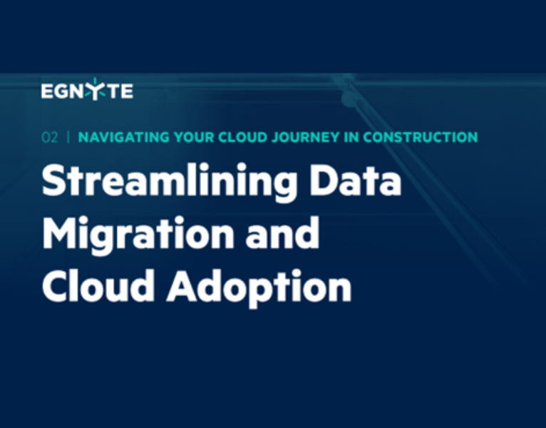 Navigating Your Cloud Journey – Streamlining Data Migration