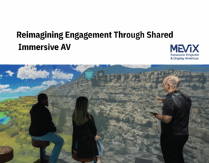 Reimagining Engagement Through Shared Immersive AV