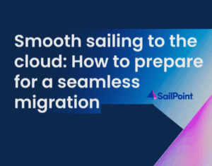 Smooth sailing to the cloud