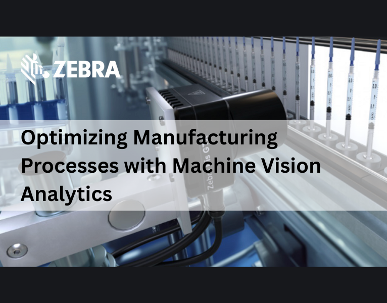 Optimizing manufacturing processes with Machine Vision Analytics