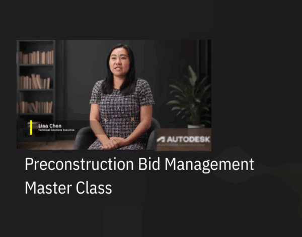 Preconstruction Bid Management Master Class