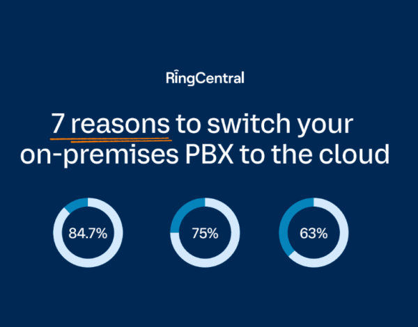 PBX – 7 benefits of switching from on-premises PBX to the cloud