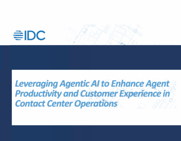 Leveraging Agentic AI to Enhance Agent Productivity and Customer Experience in Contact Center Operations