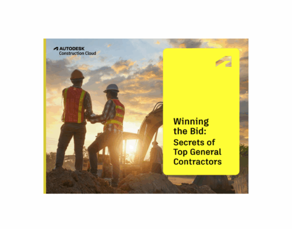 Winning the Bid: Secrets of Top General Contractors