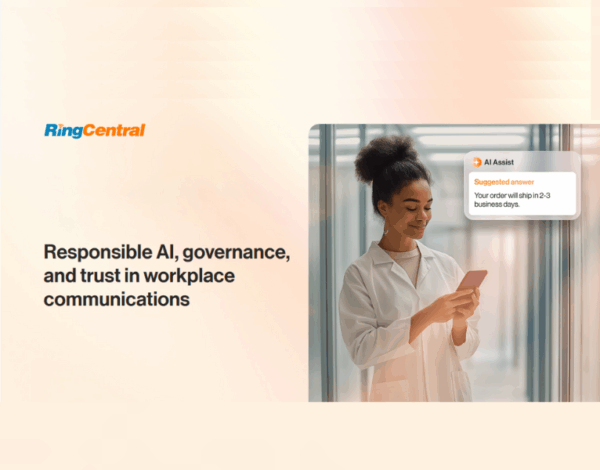 Responsible AI, governance, and trust in Government workplace communications