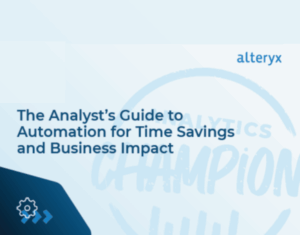 The Analysts Guide to Automating Reports