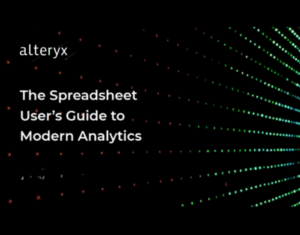 The Spreadsheet User’s Guide to Modern Analytics