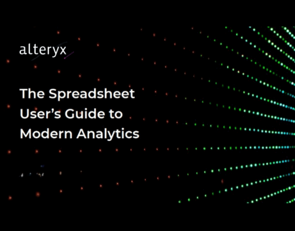 The Spreadsheet User’s Guide to Modern Analytics