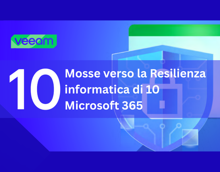 10 mosse verso la Resilienza informatica di Microsoft 365