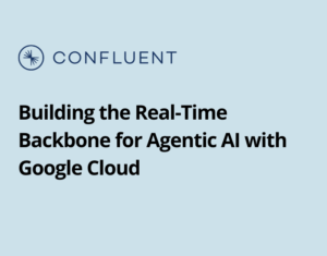 Building the Real-Time Backbone for Agentic AI with Google Cloud