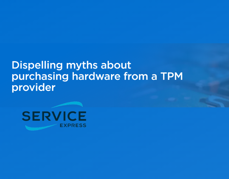 Dispelling myths about purchasing hardware from a TPM provider