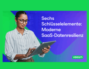 Schlüsselelemente moderner SaaS-Datenresilienz