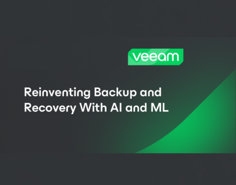 e-book: Reinventing Backup and Recovery with AI & ML: A Smart Solution for Small Businesses