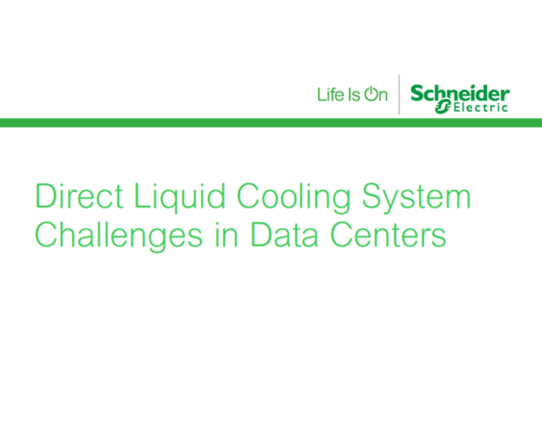 Direct Liquid Cooling System Challenges in Data Centers