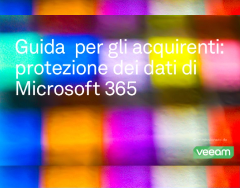 Guida alla protezione dei dati di Microsoft 365 per gli acquirenti
