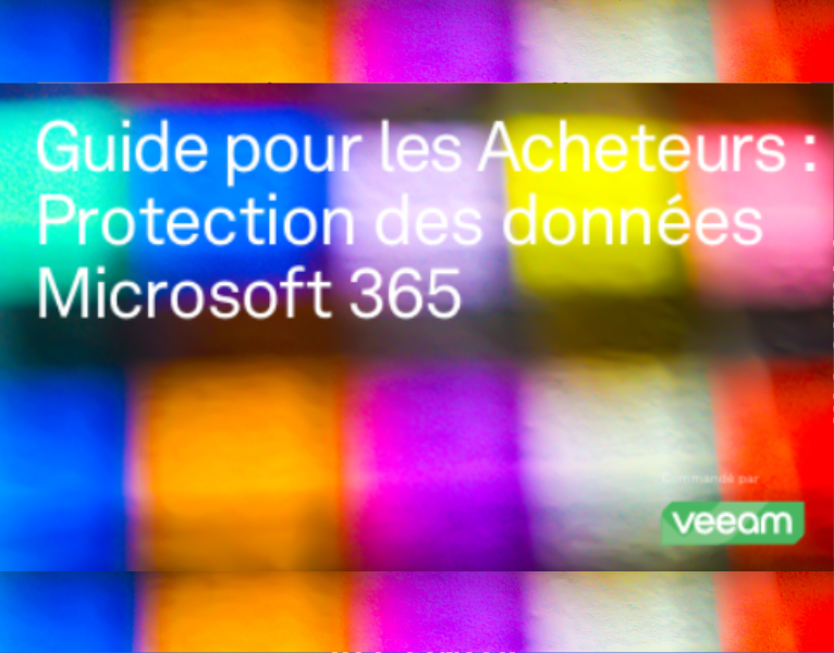 Guide d’achat Protection des données Microsoft 365