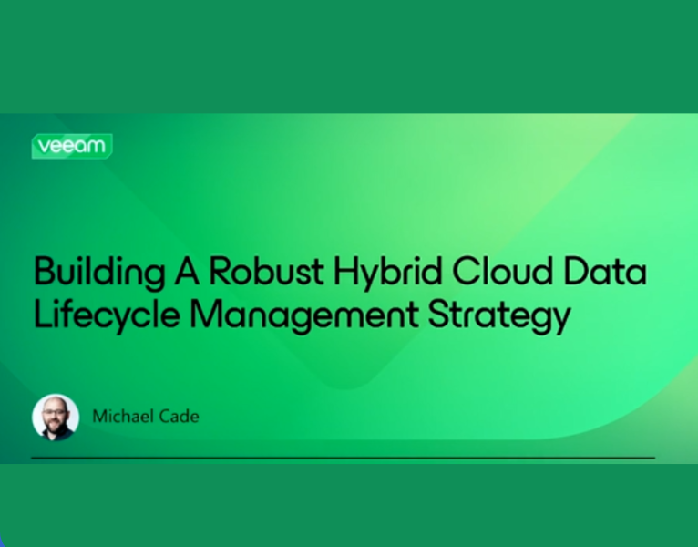 How to Build A Robust Hybrid Cloud Data Lifecycle Management Strategy