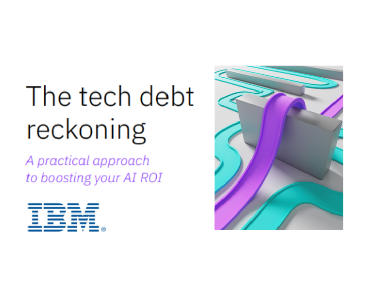 IBV – The tech debt reckoning report