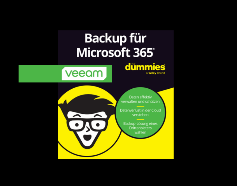 Microsoft 365®-Backup für Dummies®, Gekürzte Veeam-Sonderausgabe
