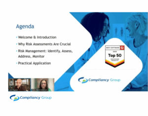 Risk Assessment Webinar