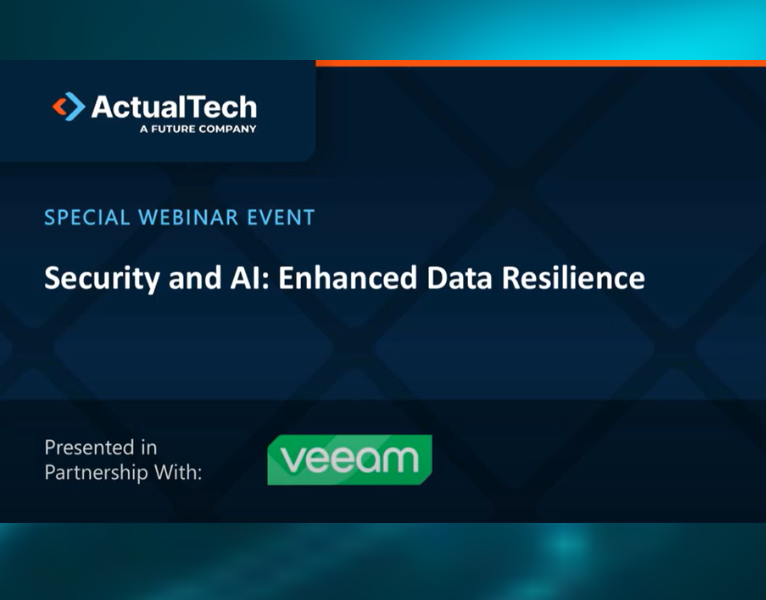 Security and AI Enhanced Data Resilience
