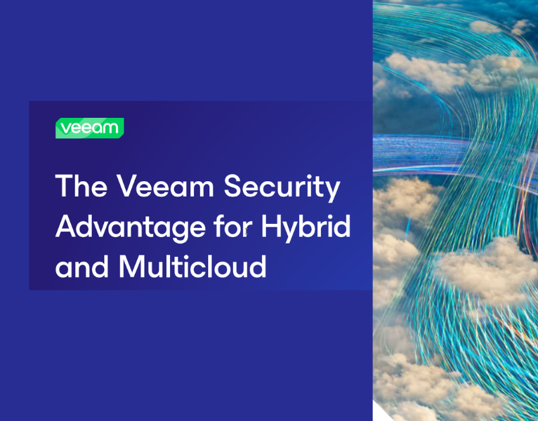 The Veeam Security Advantage for Hybrid and Multicloud