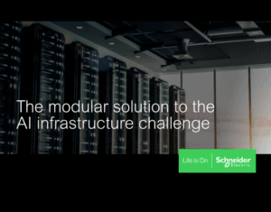 The modular solution to the AI infrastructure challenge