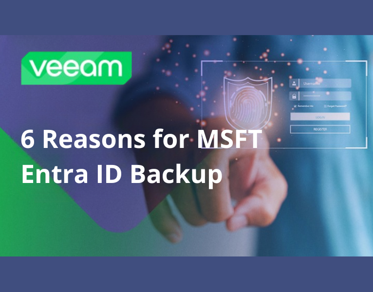 6 Reasons for MSFT Entra ID Backup
