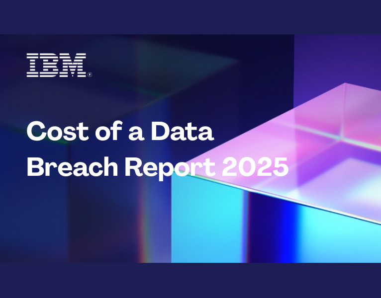 Cost of a Data Breach Report 2025