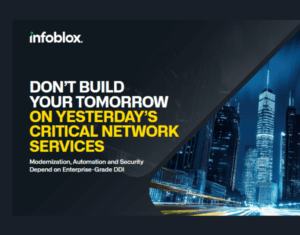Don't Build Your Tomorrow on Yesterday's Critical Network Services