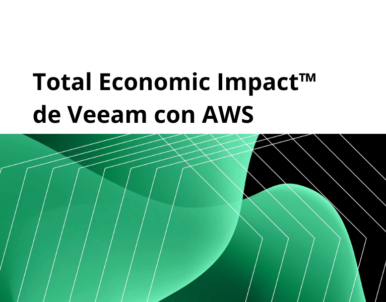Estudio TEI de Veeam AWS