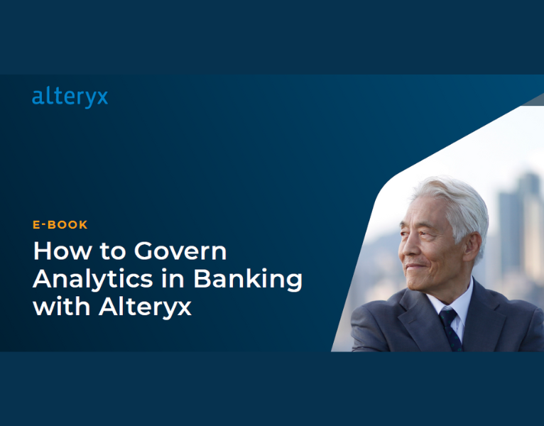 How to Govern Analytics in Banking with Alteryx
