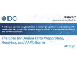 IDC Spotlight Unified Data Platforms (Unlocking Agentic AI The Case for Unified Data Platforms)