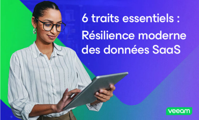 Les éléments clés d’une résilience moderne des données SaaS