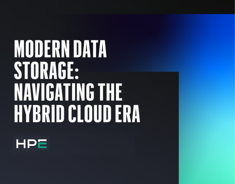 Modern data storage Navigating the hybrid cloud era