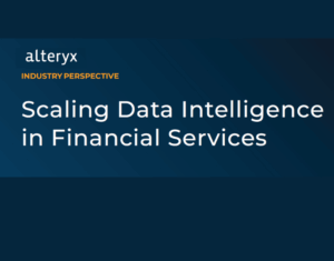 Scaling Data Intelligence in Financial Services