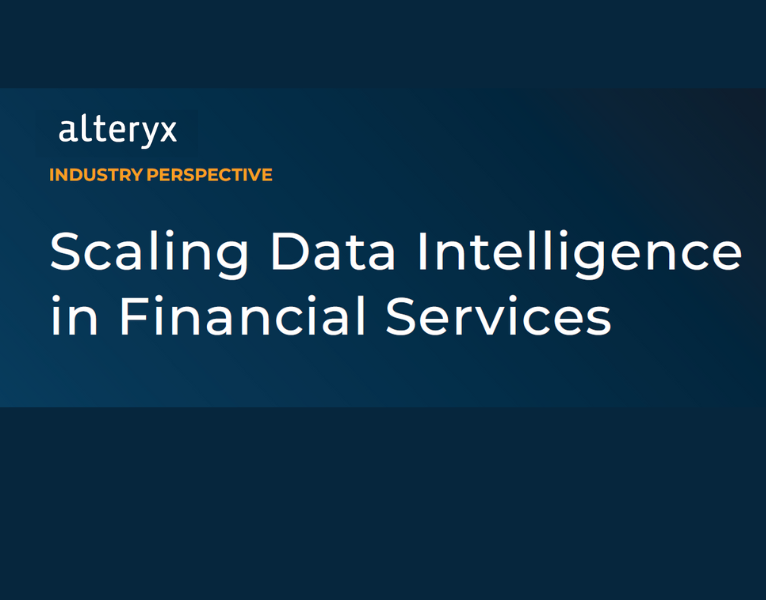 Scaling Data Intelligence in Financial Services