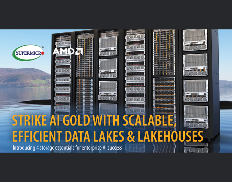 Strike AI Gold with Scalable, Efficient Data Lakes & Lakehouses