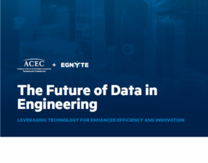 The Future of Data in Engineering