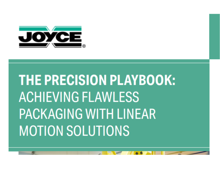 The Precision Playbook Achieving Flawless Packaging With Linear Motion Solutions