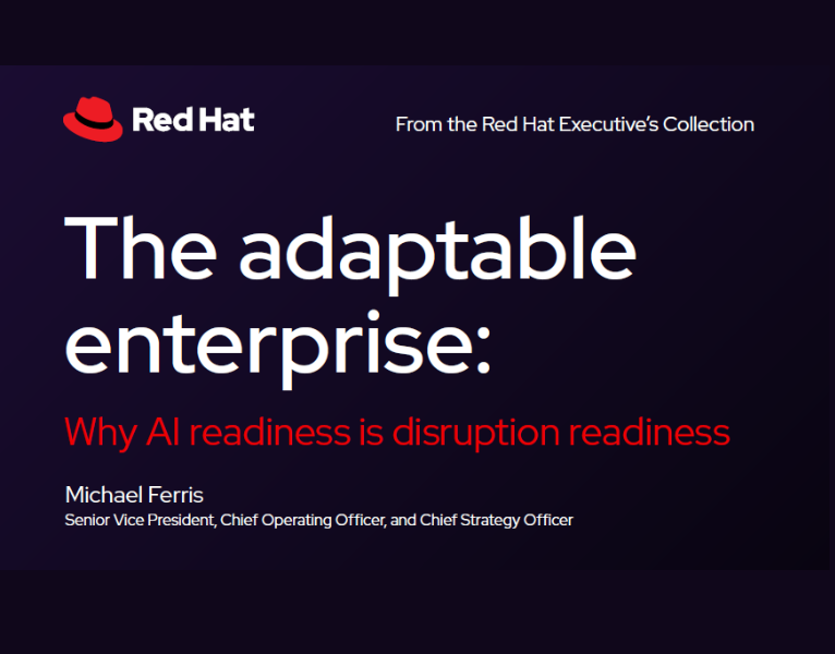 The adaptable enterprise Why AI readiness is disruption readiness