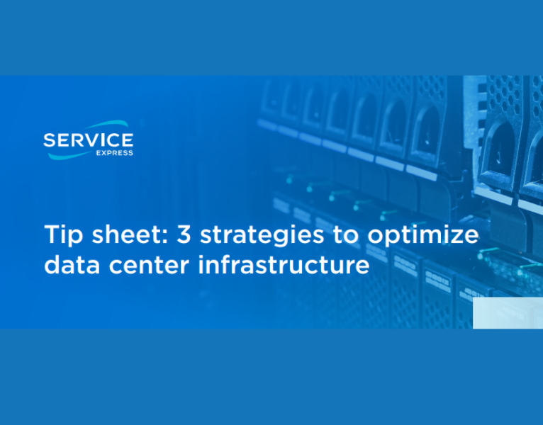 Tip sheet 3 strategies to optimize data center infrastructure