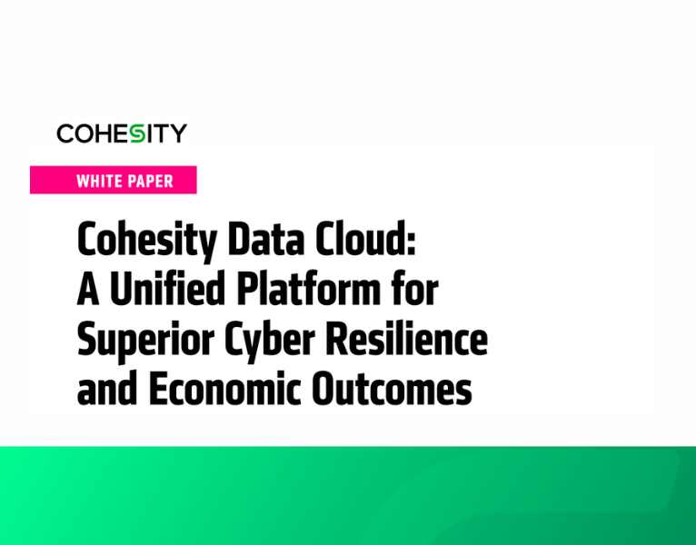 Unify data protection and cyber resilience on one platform