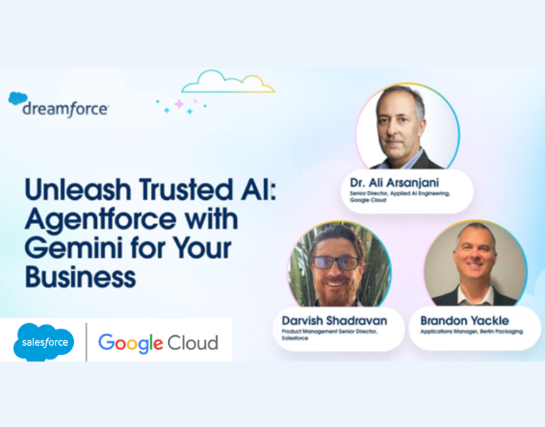 Unleash Trusted AI Agentforce with Gemini for Your Business