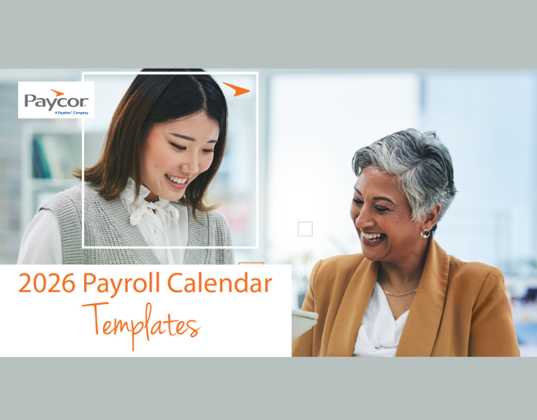 2026 Payroll Calendar Templates