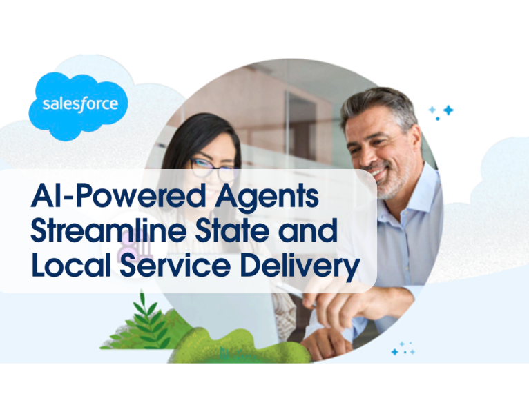 AI-Powered Agents Streamline State and Local Service Delivery