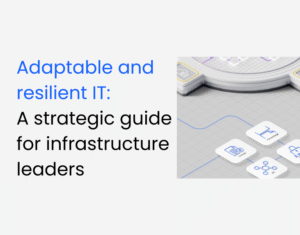 Adaptable and resilient IT